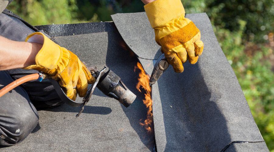 Professional New roof installation in Round Rock, AZ